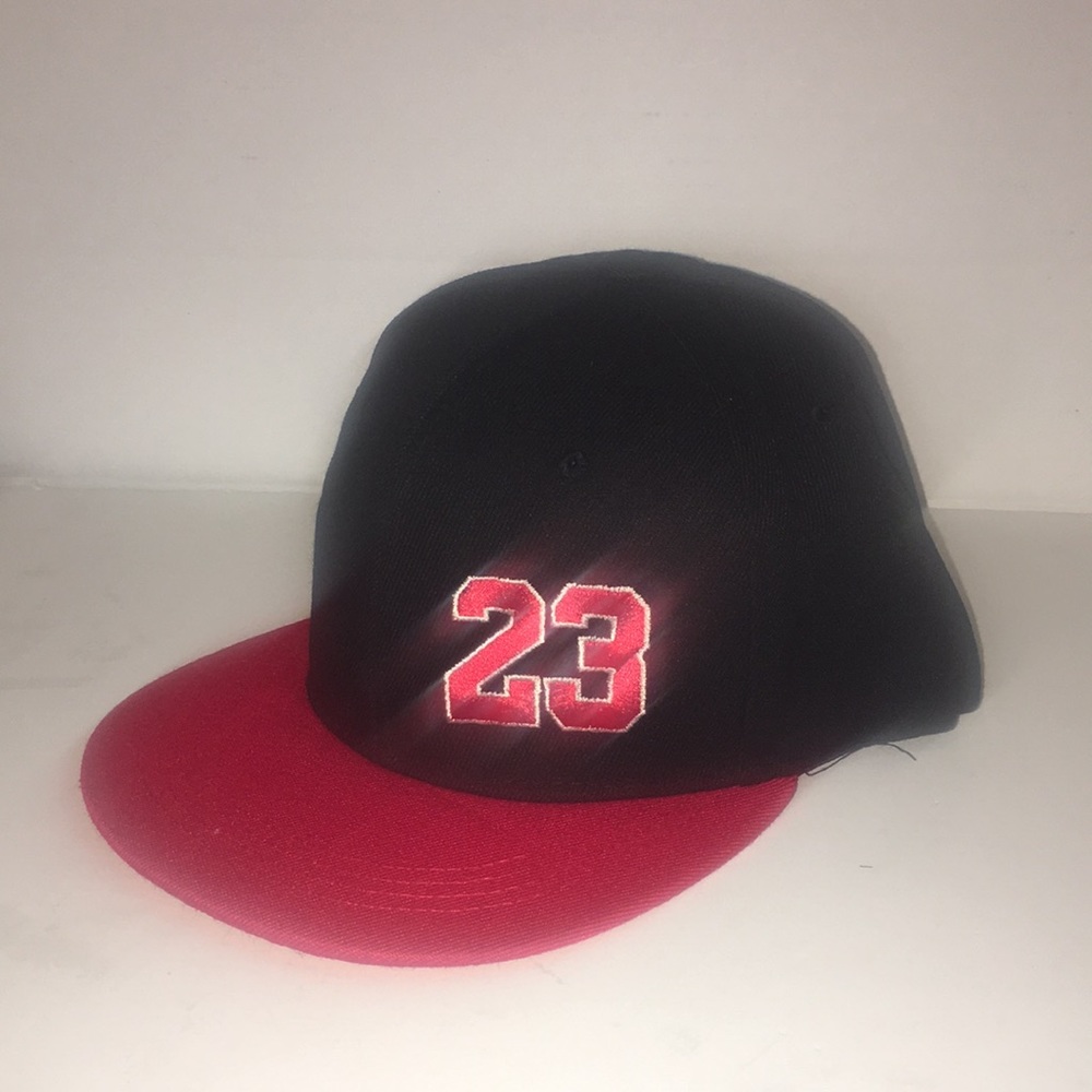 23 BASKETBALL NOVELTY STRAP BACK ADJUSTABLE BALL CAP NEW UNWORN